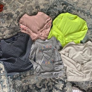 Size 5 winter lot